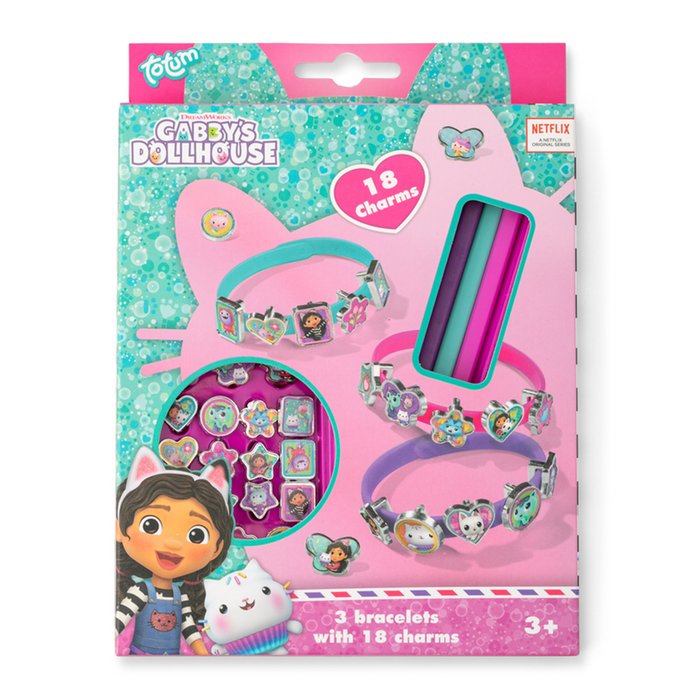 Gabby's Dollhouse | Armbandjes met bedels