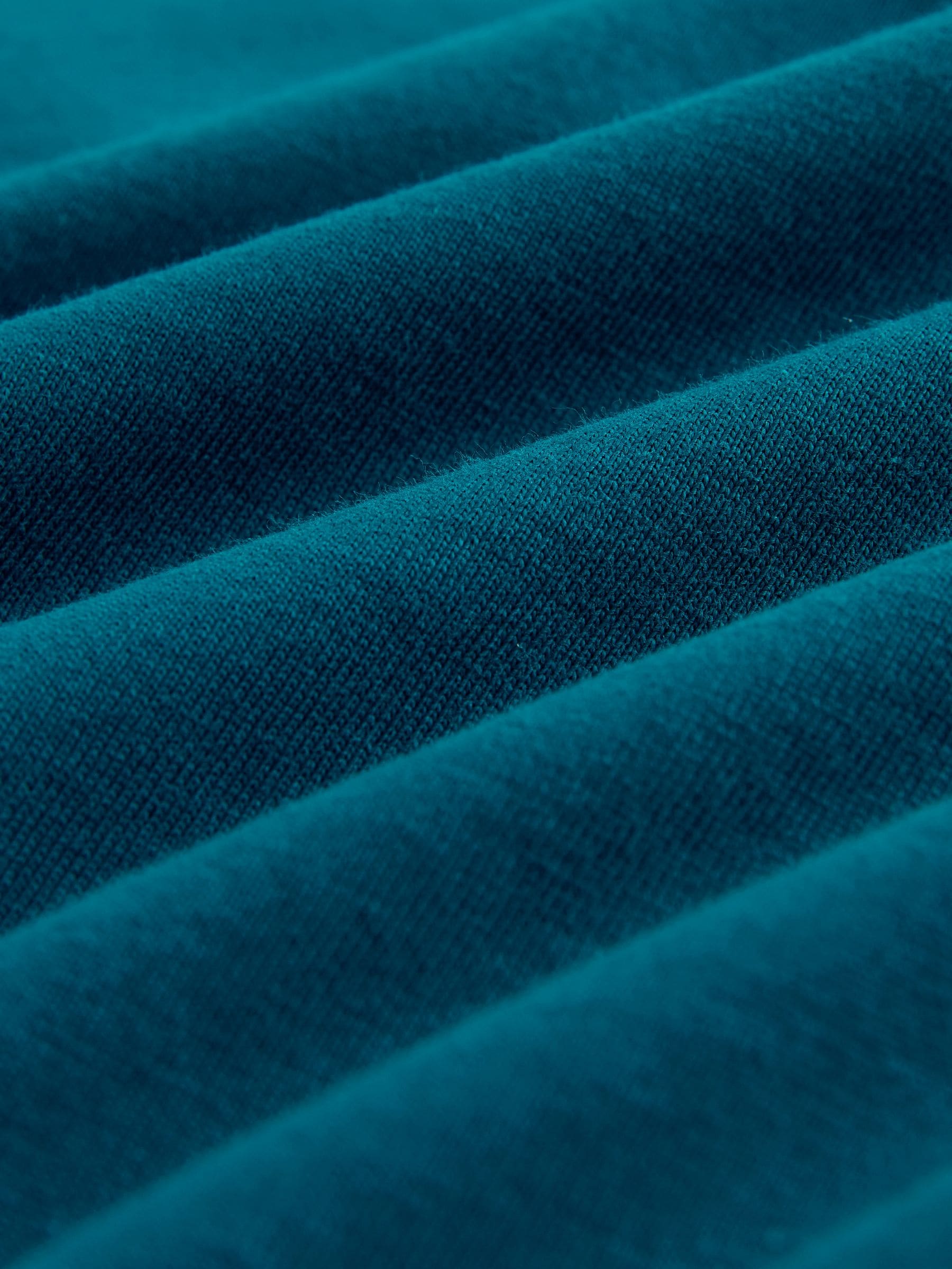 Marineblauw/Groen/Bordeaux Rood/Geel/Leigrijs/Blauw - Normale Pasvorm - Essential katoenen T-shirts verpakking van 6