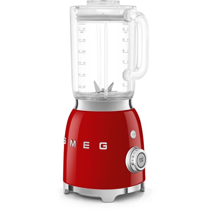 SMEG Standmixer 50's Style BLF03RDEU Rot