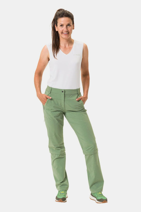 Vaude Vaude Farley Stretch Capri T-Zip III Afritsbroek Dames