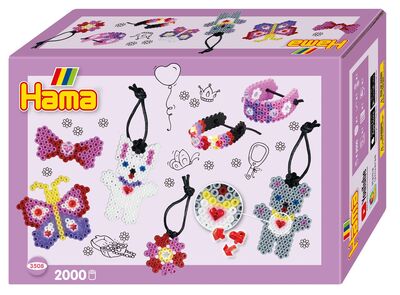 Hama Midi Perler Gaveeske Fashion 2000 stk