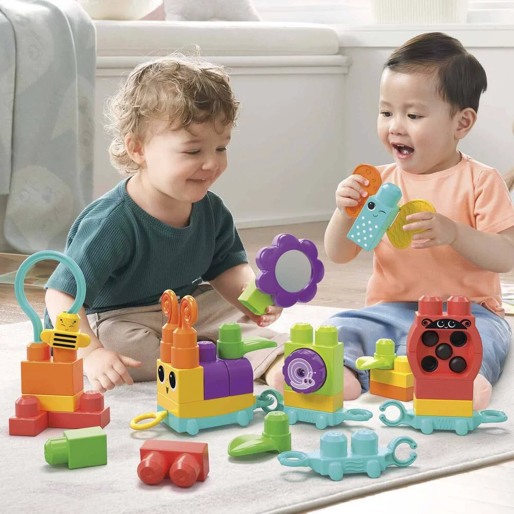 MEGA BLOKS - CHENILLE DES SENS A CONSTRUIRE