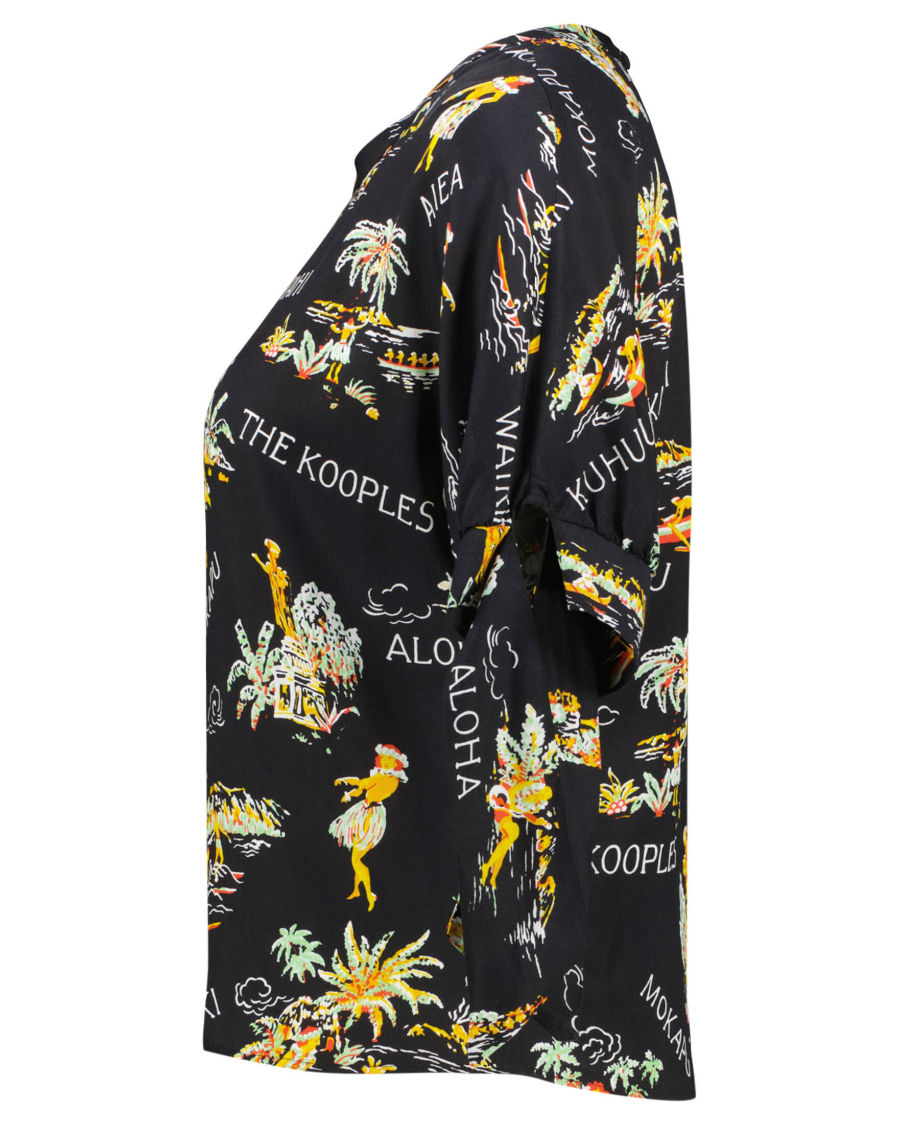 The Kooples| Damen Bluse Kurzarm