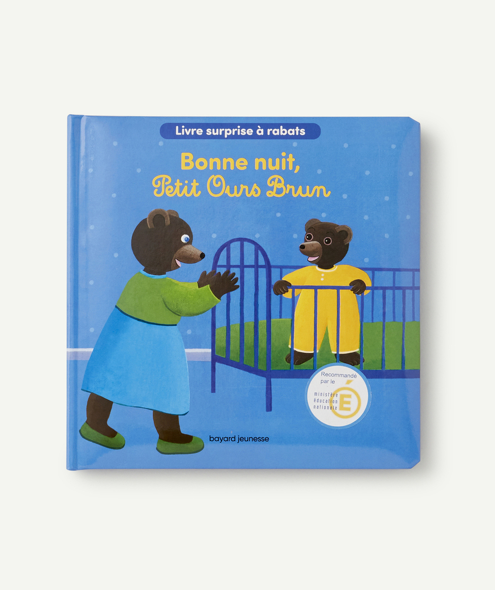 BAYARDBONNE NUIT PETIT OURS BRUN
