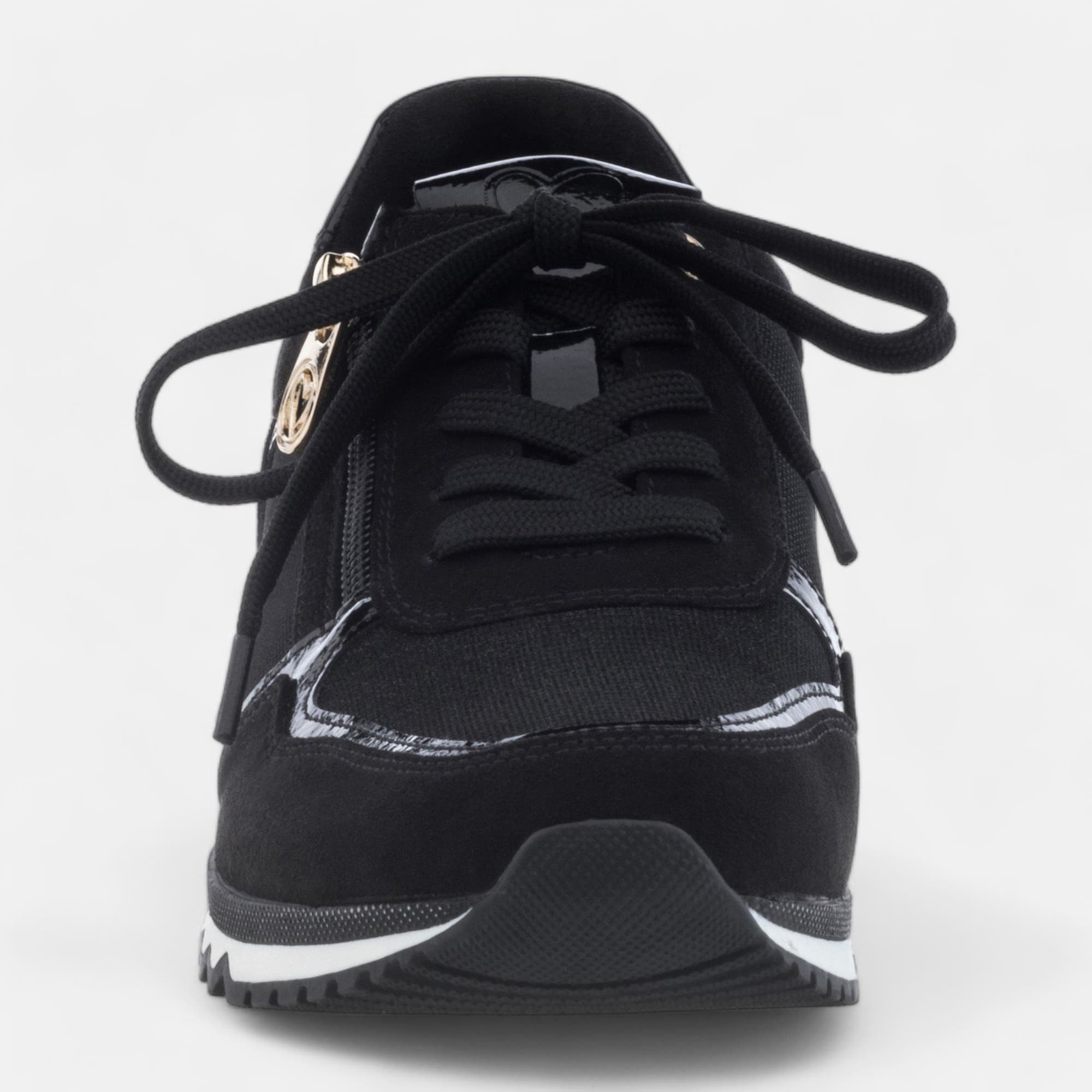 Baskets basses Femme noir