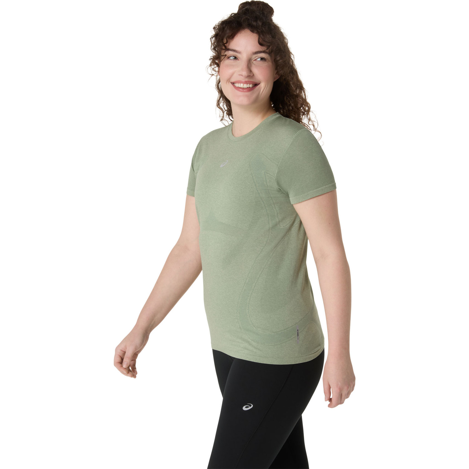ASICS Road Seamless T-Shirt Dames