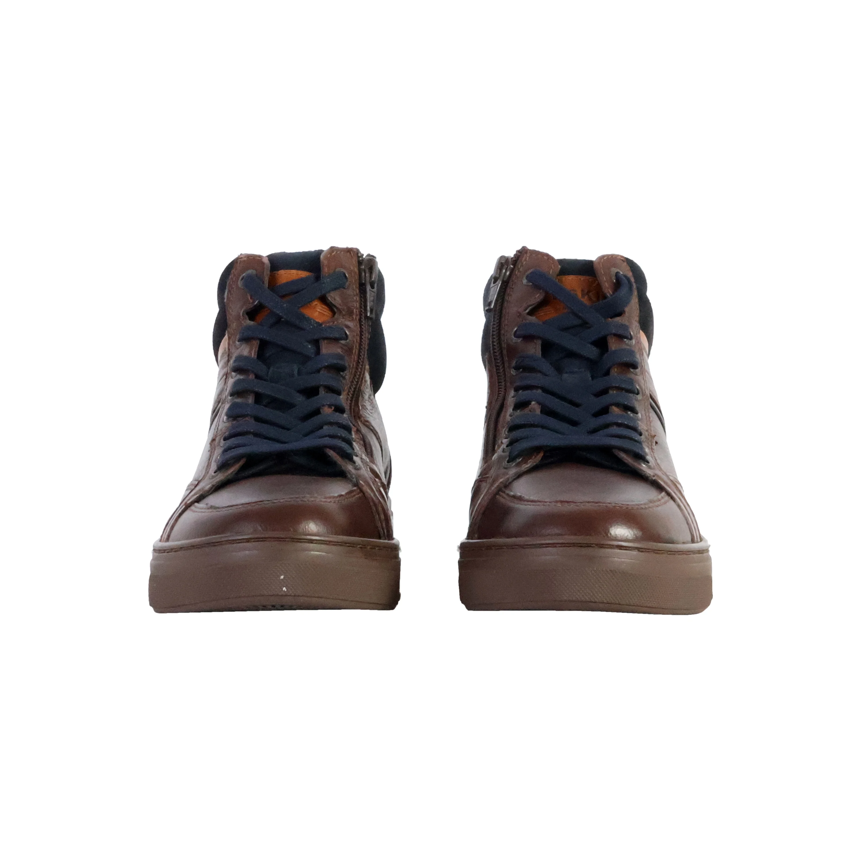 Basket montante cuirbelenos | Marron