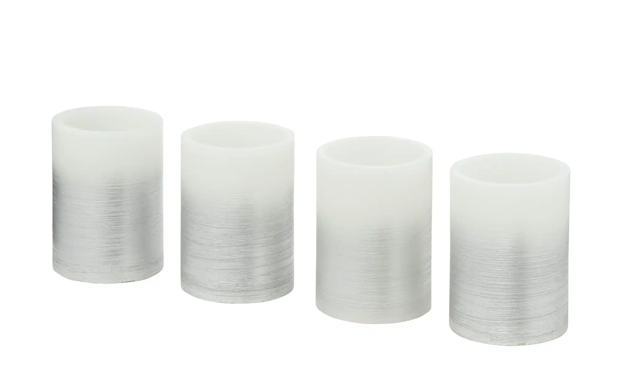 HOME STORY LED Kerze, 4er Set