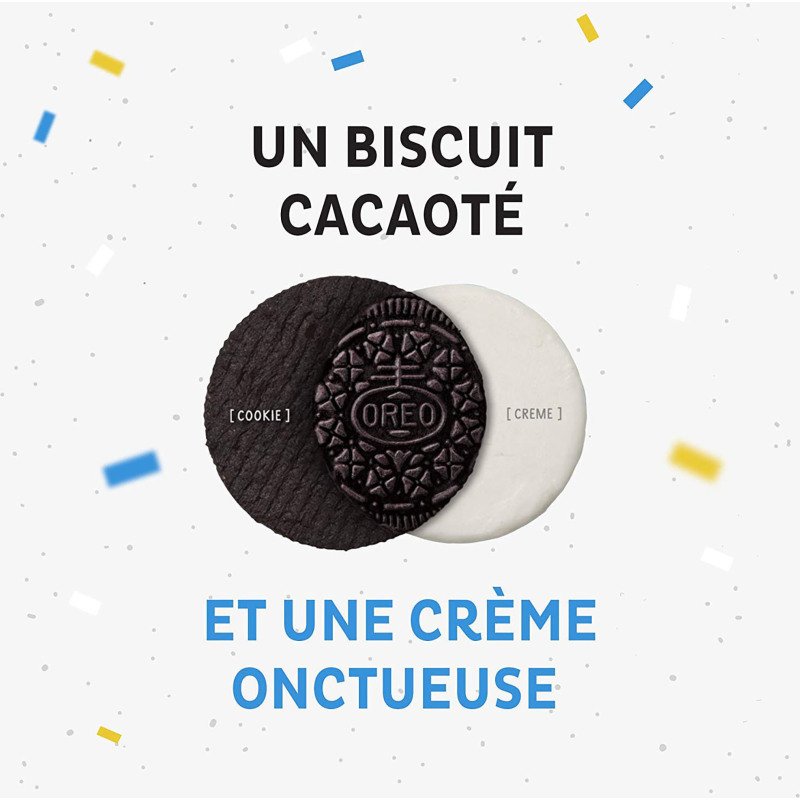 Oreo original x 6 - Étui de 66 g