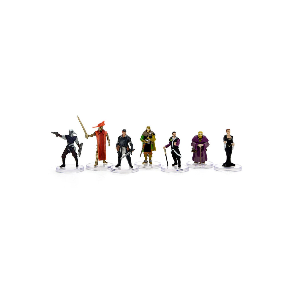 D&D Icons of the Realms Premium Figures - Waterdeep - Dragonheist Box Set 2