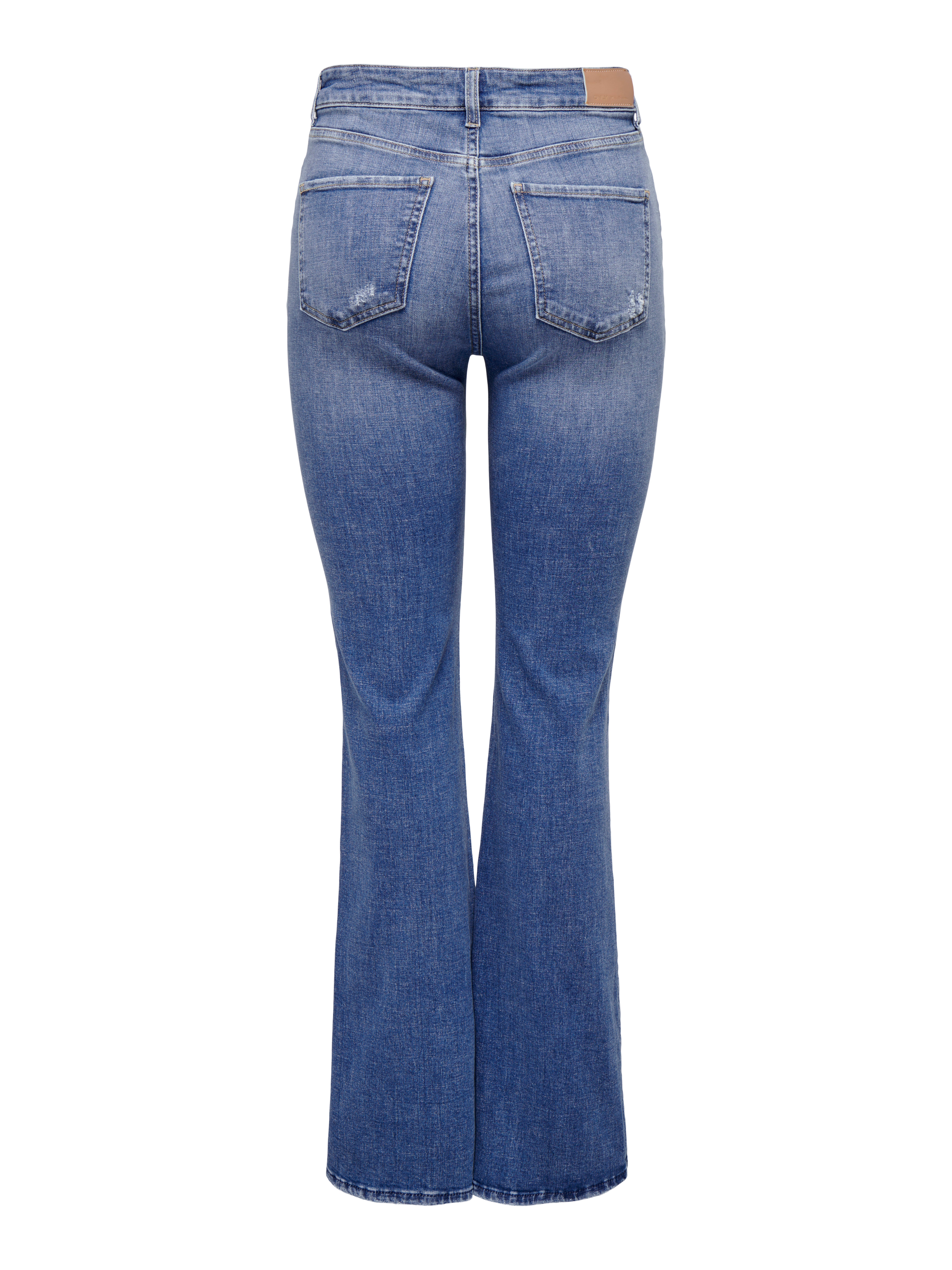 ONLDAWN Hohe Taille Ausgestellt Jeans Medium Blue Denim