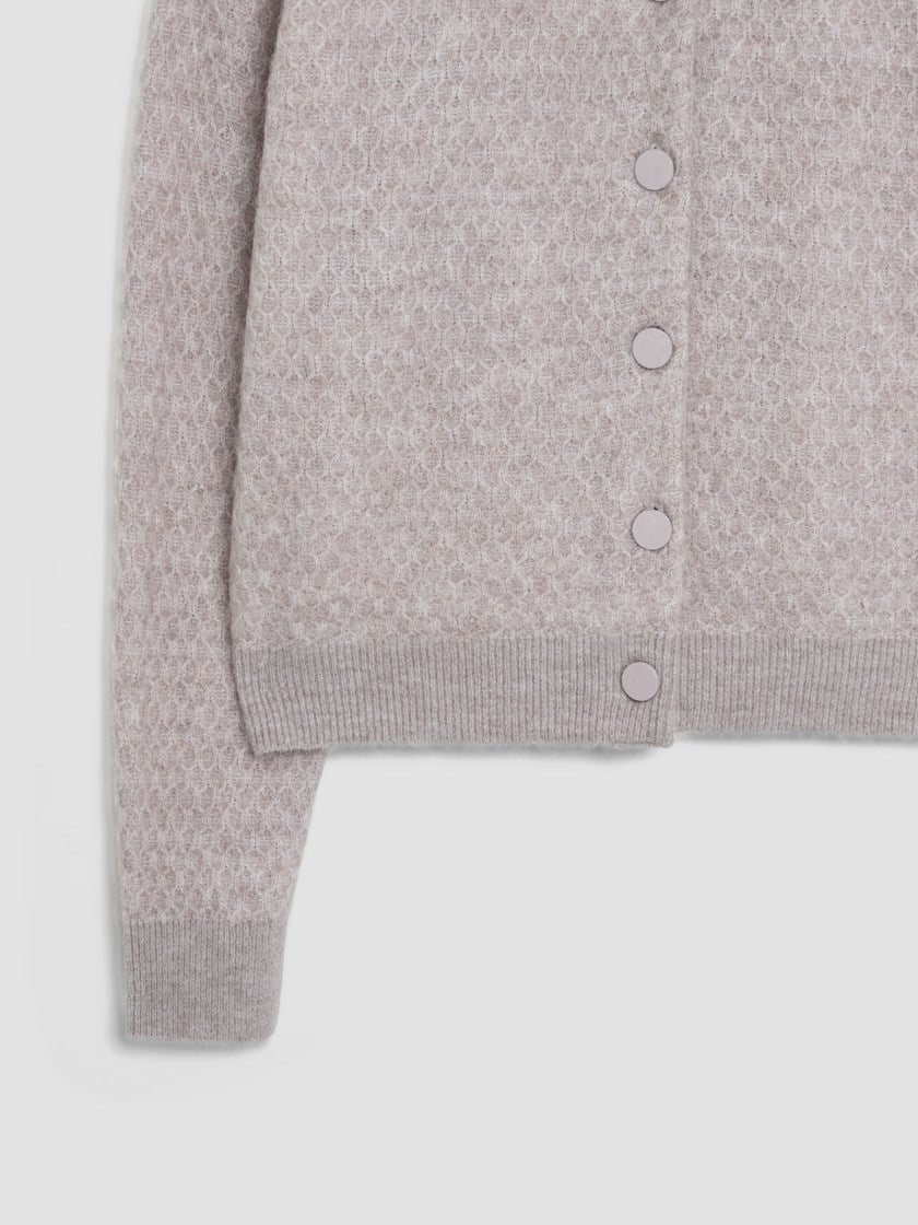 Colette cardigan Beige Melange