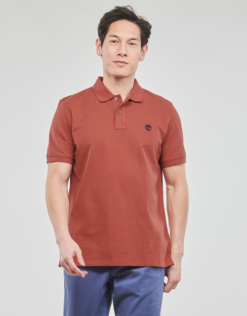 Timberland - SS MILLERS RIVER PIQUE POLO (RF) - Marron