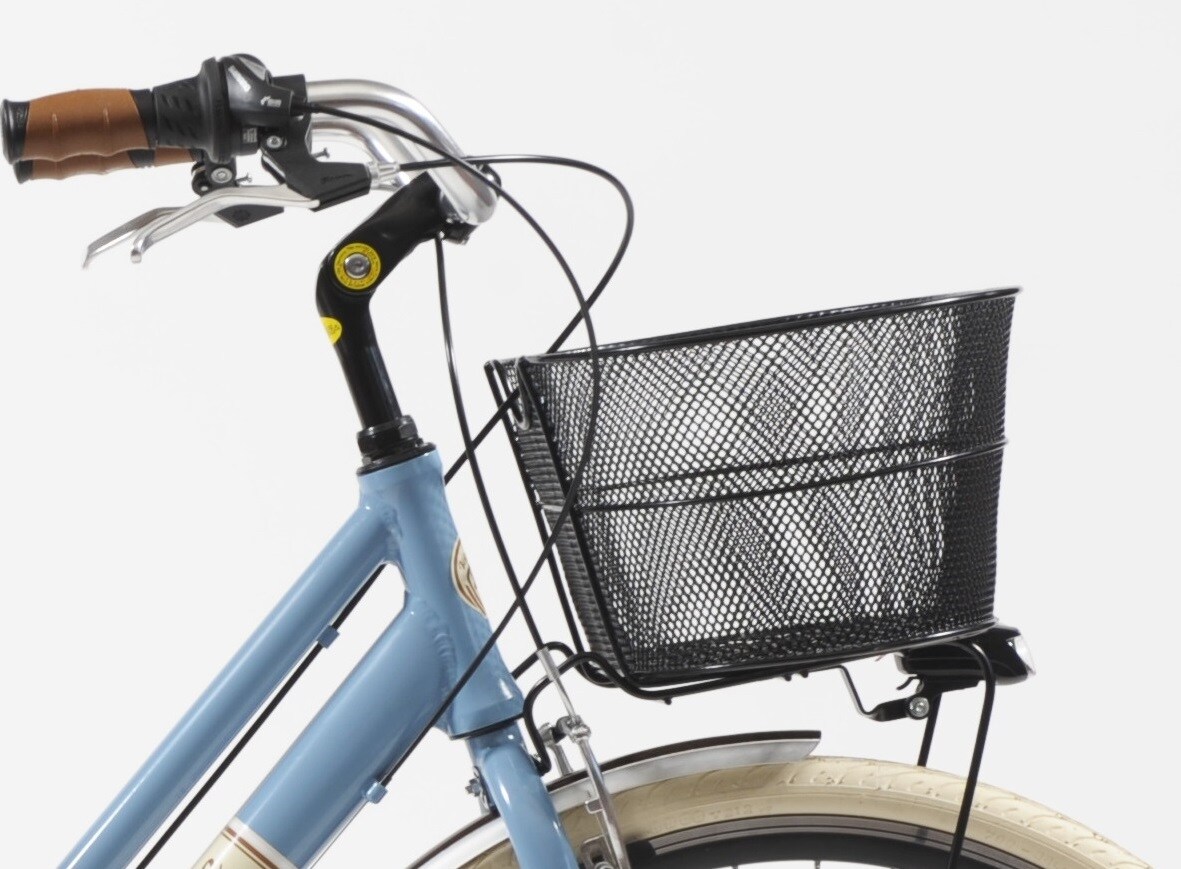 Via Veneto Cityfahrrad 28 Zoll 605 Aluminium Lady blau