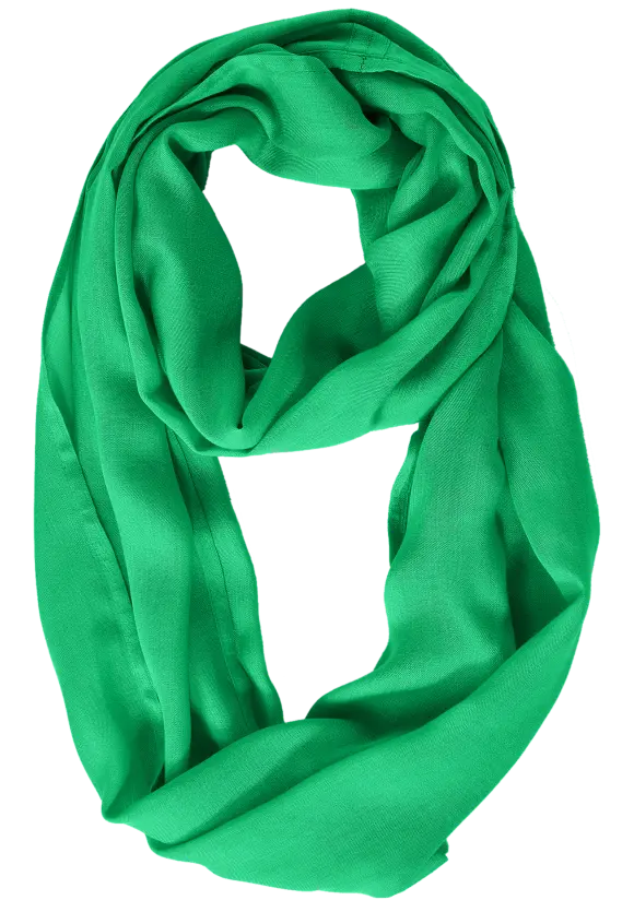 Loopschal in Unifarbe - celery green