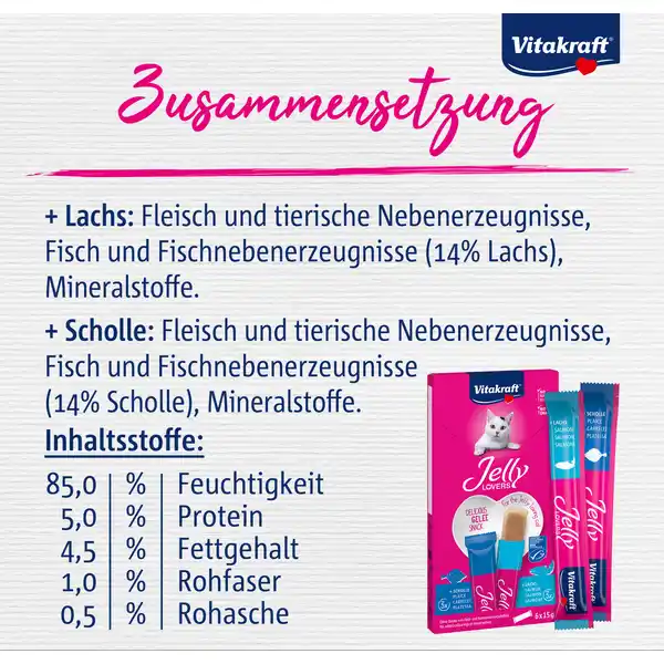 Jelly Lovers Snack Lachs & Scholle