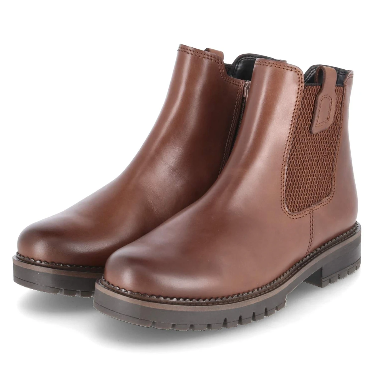 GaborChelsea Boots - camel/EF (Micro)