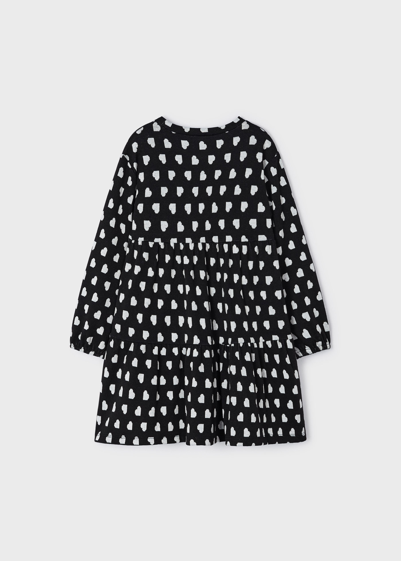 Vestido infantil com bolsa combinando