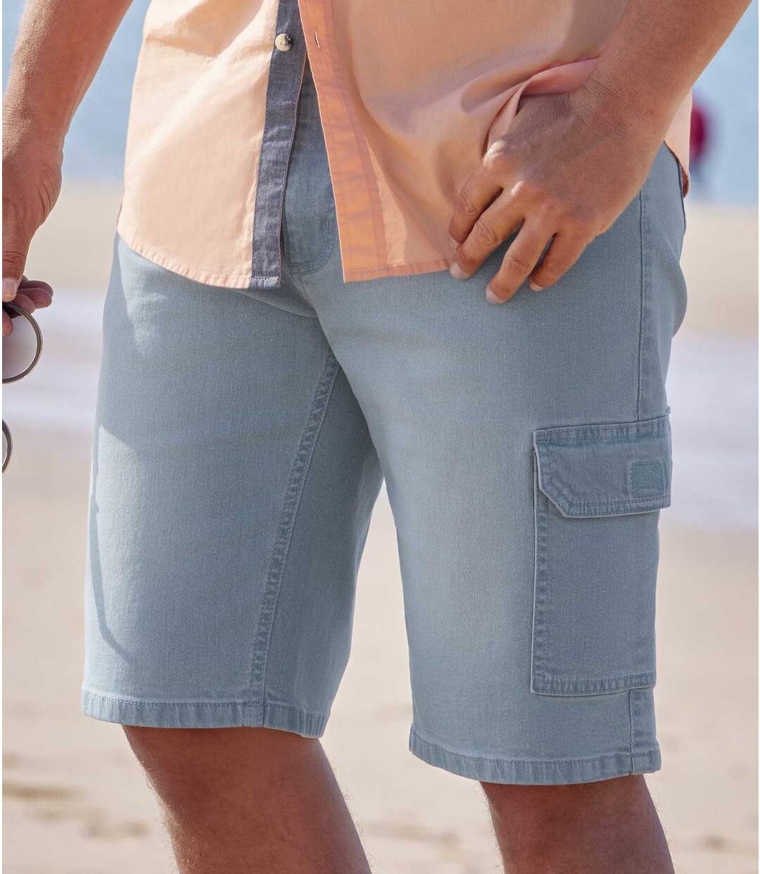 Bermuda Jean Stretch Cargo