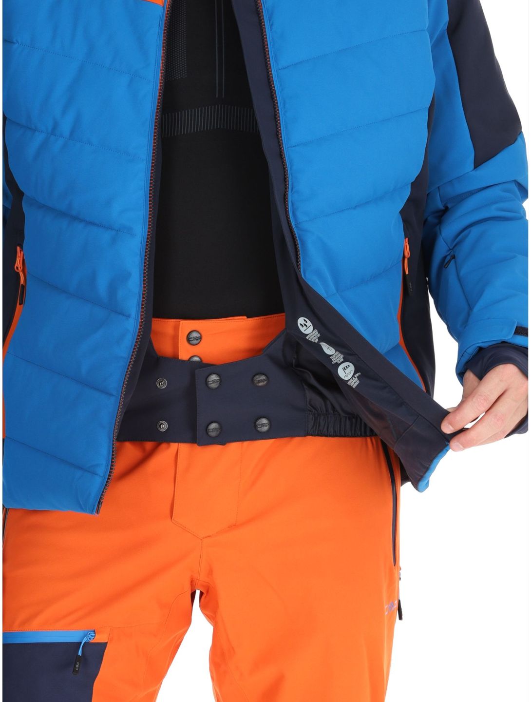 34W4357 ski-jas heren