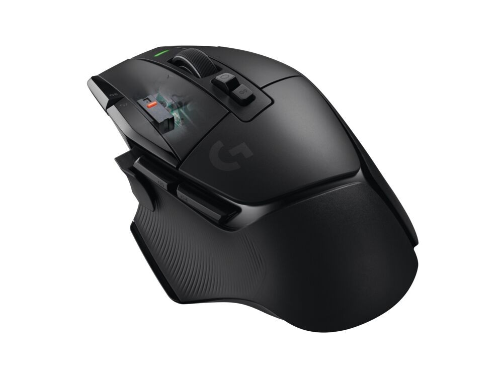 Logitech - G502 X LIGHTSPEED Wireless Gaming Mouse - Black/Core