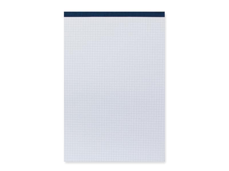 office focus Notizblock Office Focus A4 kariert, 5 Stück Notizblock ohne Deckblatt