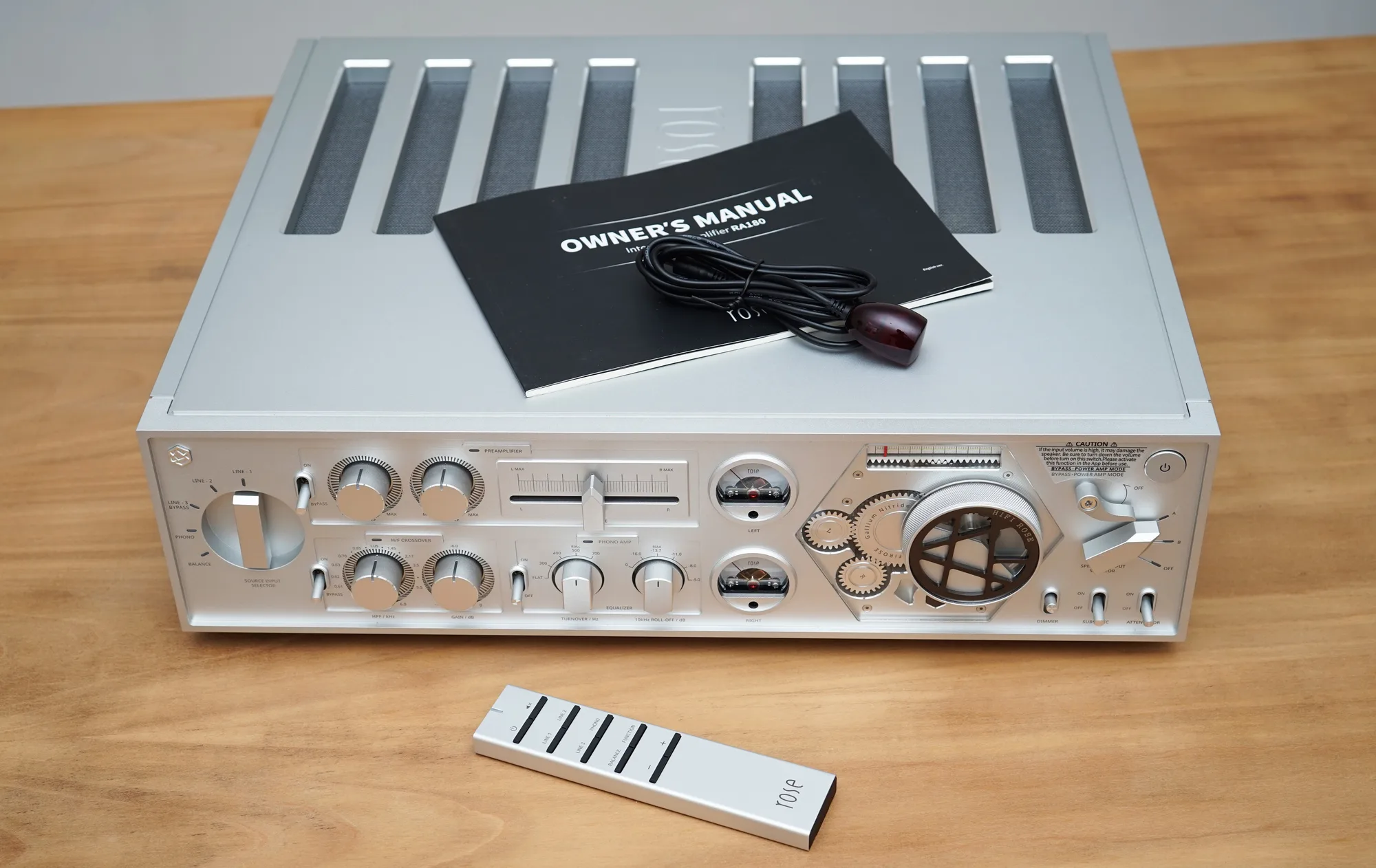 Rose RA180 Amplis hi-fi stéréo