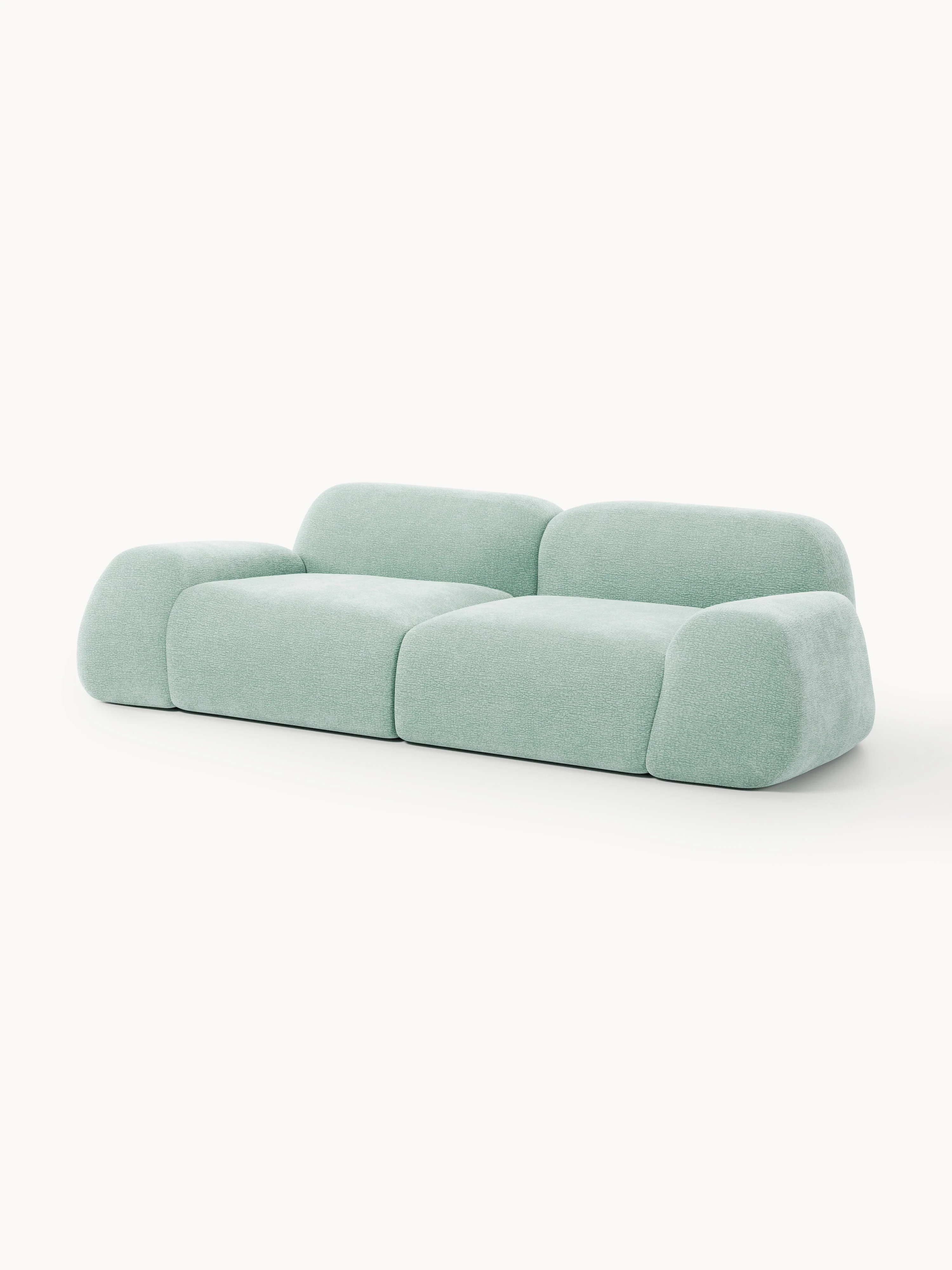 Modulaire bank Wolke (3-zits)