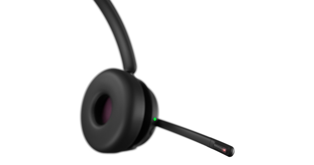 EPOSIMPACT 1060T ANC on-ear headset  (Zwart)