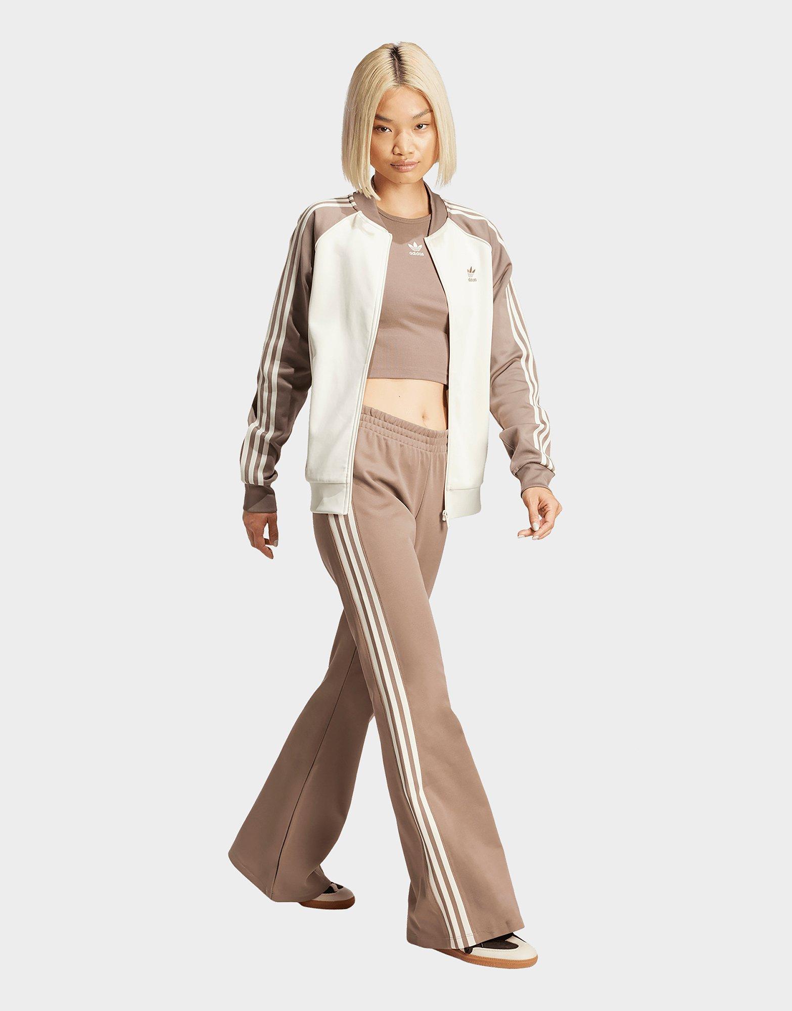 adidas Originals Pantalon de survêtement évasé 3 bandes Adicolor