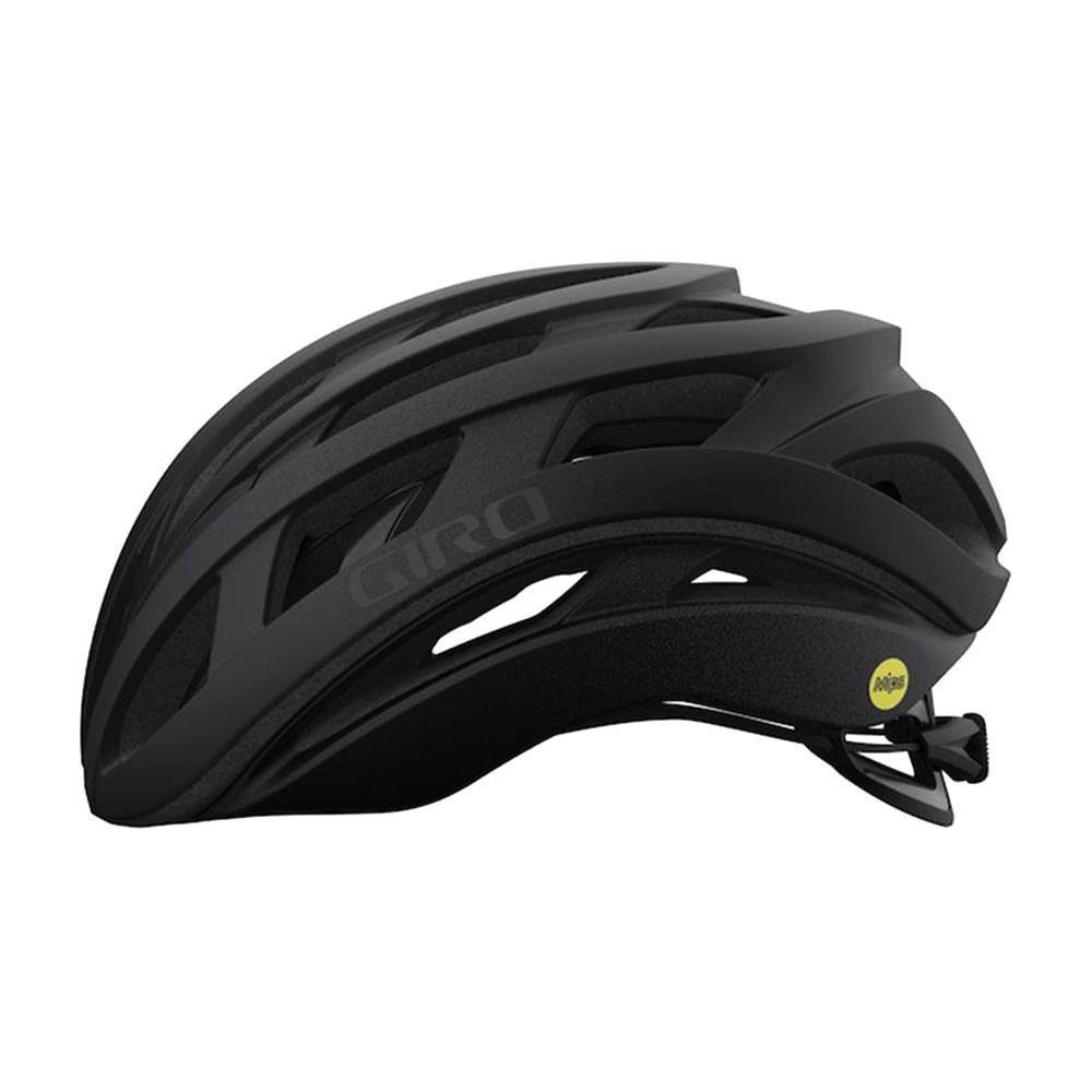 Giro HELIOS SPHERICAL - Casque route mat black/charco