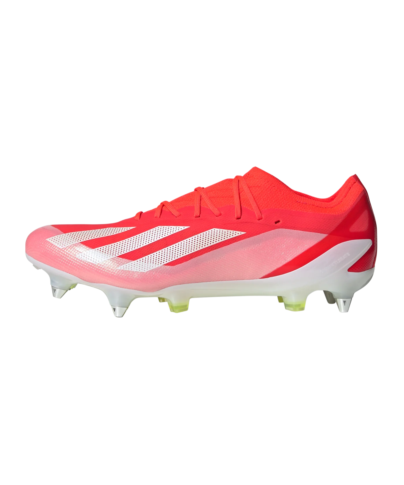 adidas X Crazyfast Elite SG Energy Citrus Rot Weiss Gelb