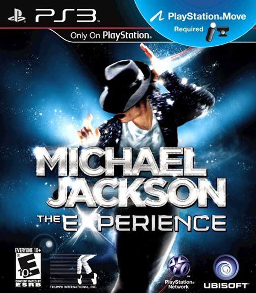 Michael Jackson: The Experience (PlayStation Move) (Import)- PlayStation 3