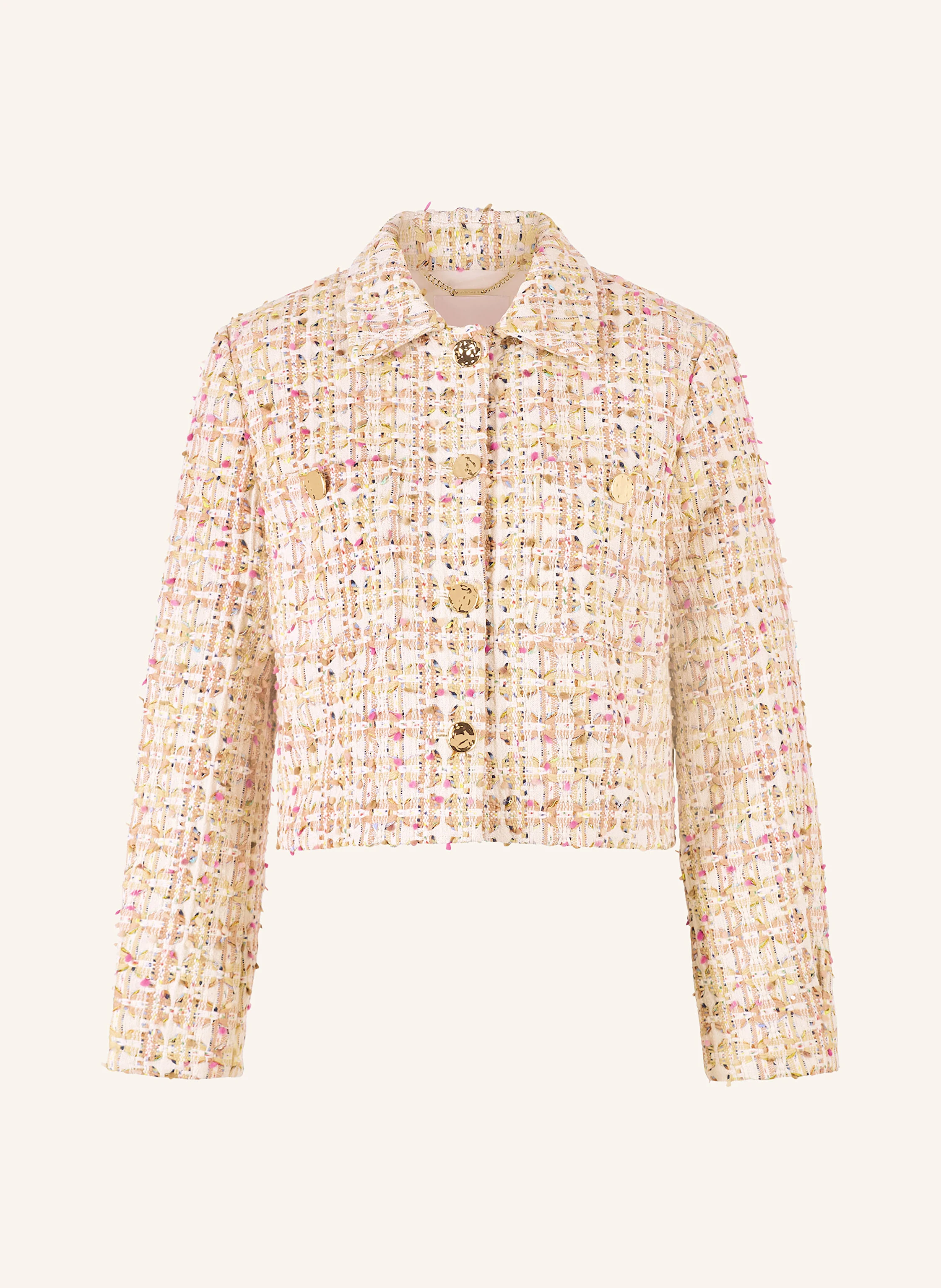 Rich & Royal Kastenjacke aus Tweed