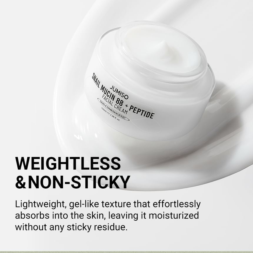 JUMISO - Slakkenslijm 88 + Peptide Gezichtscrème