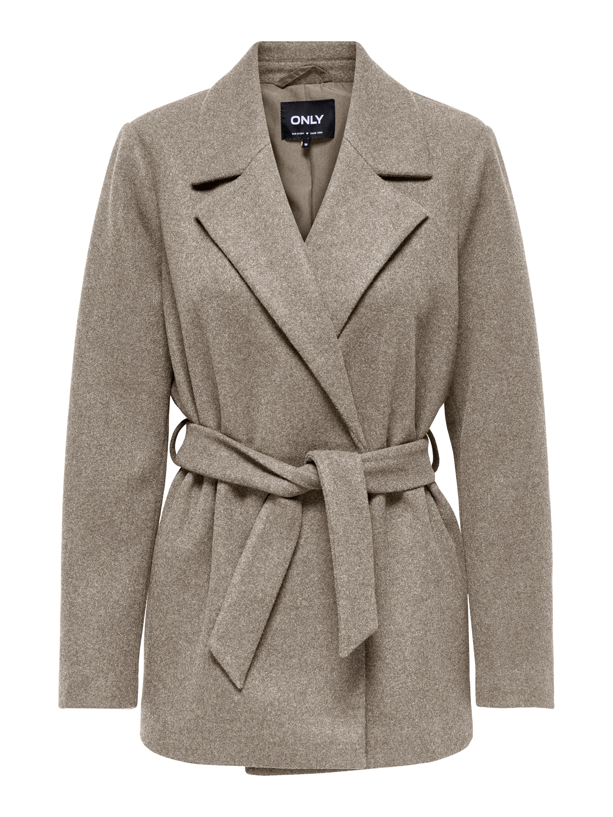 ONLY Kurzmantel »ONLALVILDA LIFE SHORT WRAP COAT OTW«
