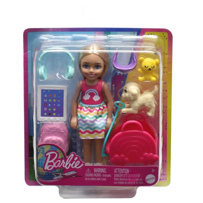 Barbie - Travel Chelsea Puppe