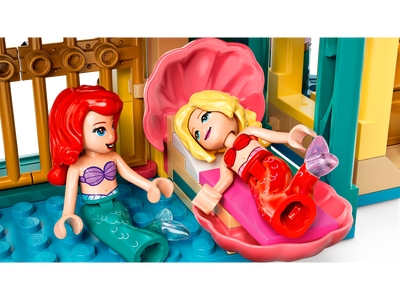 LEGO Ariëls onderwaterpaleis (43207)