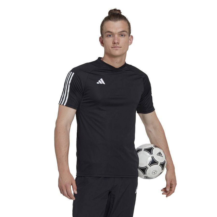 adidas T-shirt d'Entraînement Tiro 23 Competition - Noir/Blanc