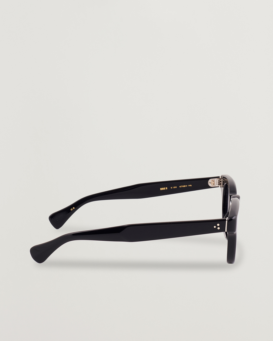 Eyevan 7285 353 Sunglasses Black
