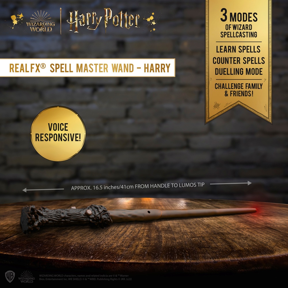 Harry Potter Real FX Zauberstab