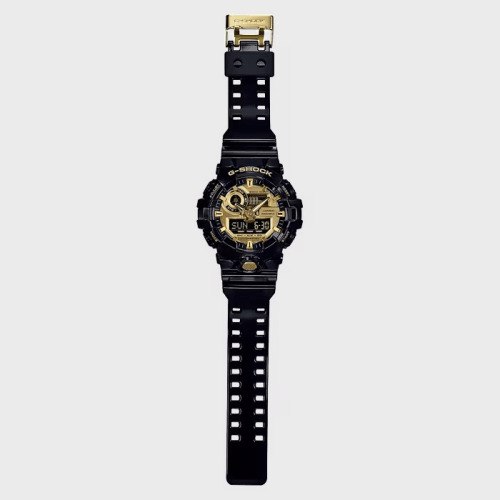Montre G-Shock GA-710GB-1AER Noir Doré