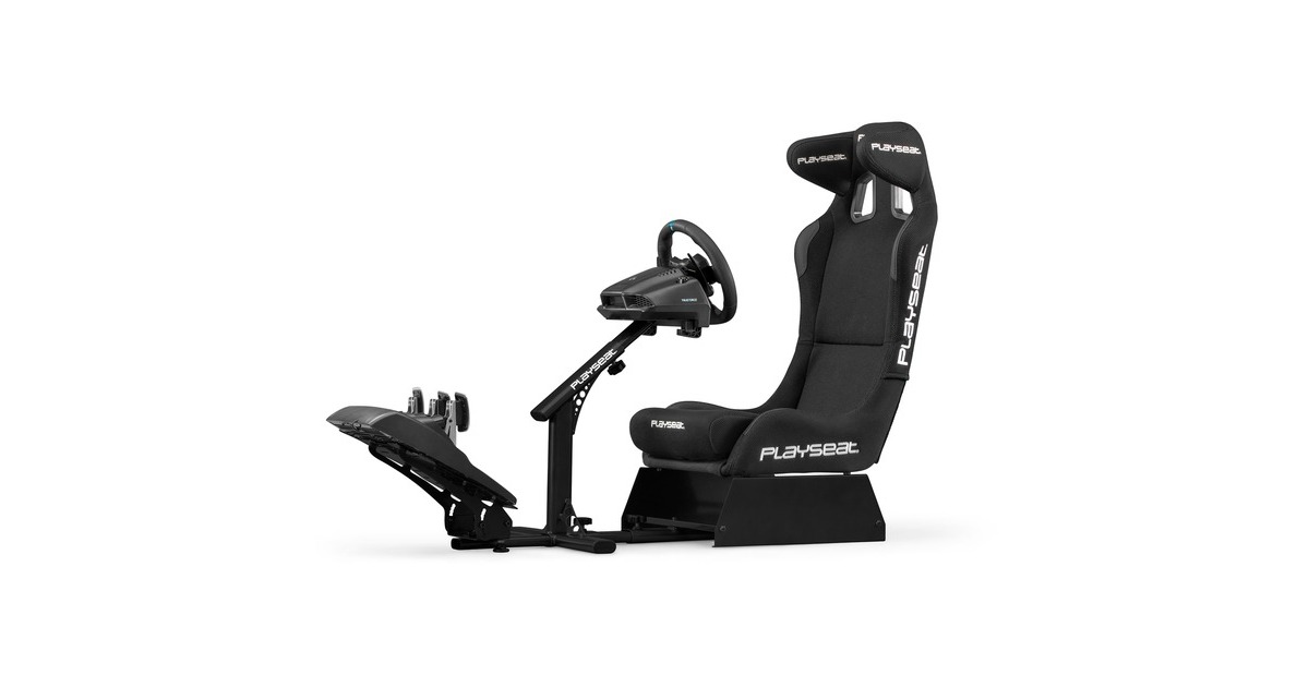 Playseat®Evolution PRO - Black ActiFit racing simulator  (Zwart)