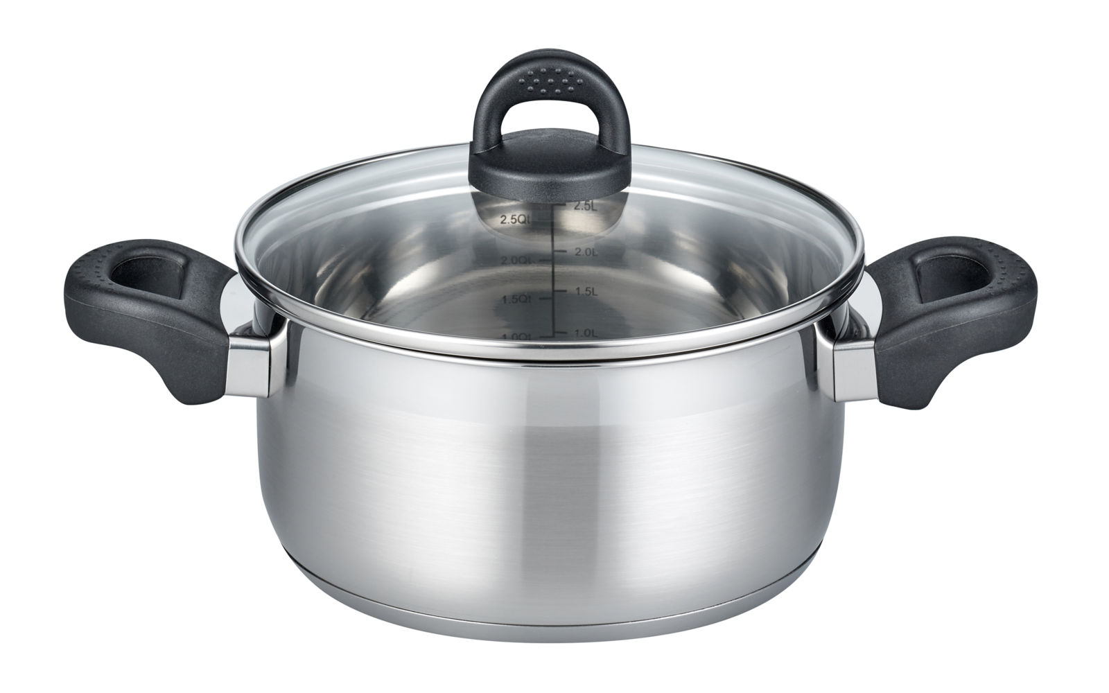 ELO Basic Turmalin Bratentopf aus Edelstahl 16 cm