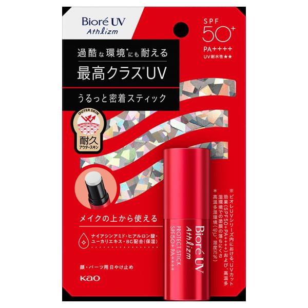 Kao - Biore UV Athlizm Protect Stick SPF 50+ PA++++