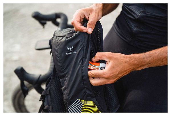 Veste d'Hydratation Apidura Racing Hydration Vest Noir   Poche à Eau 2L