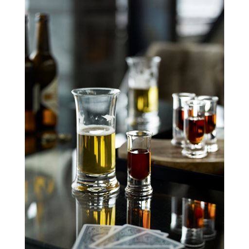 Holmegaard No. 5 Ølglas, Klar, 30 cl