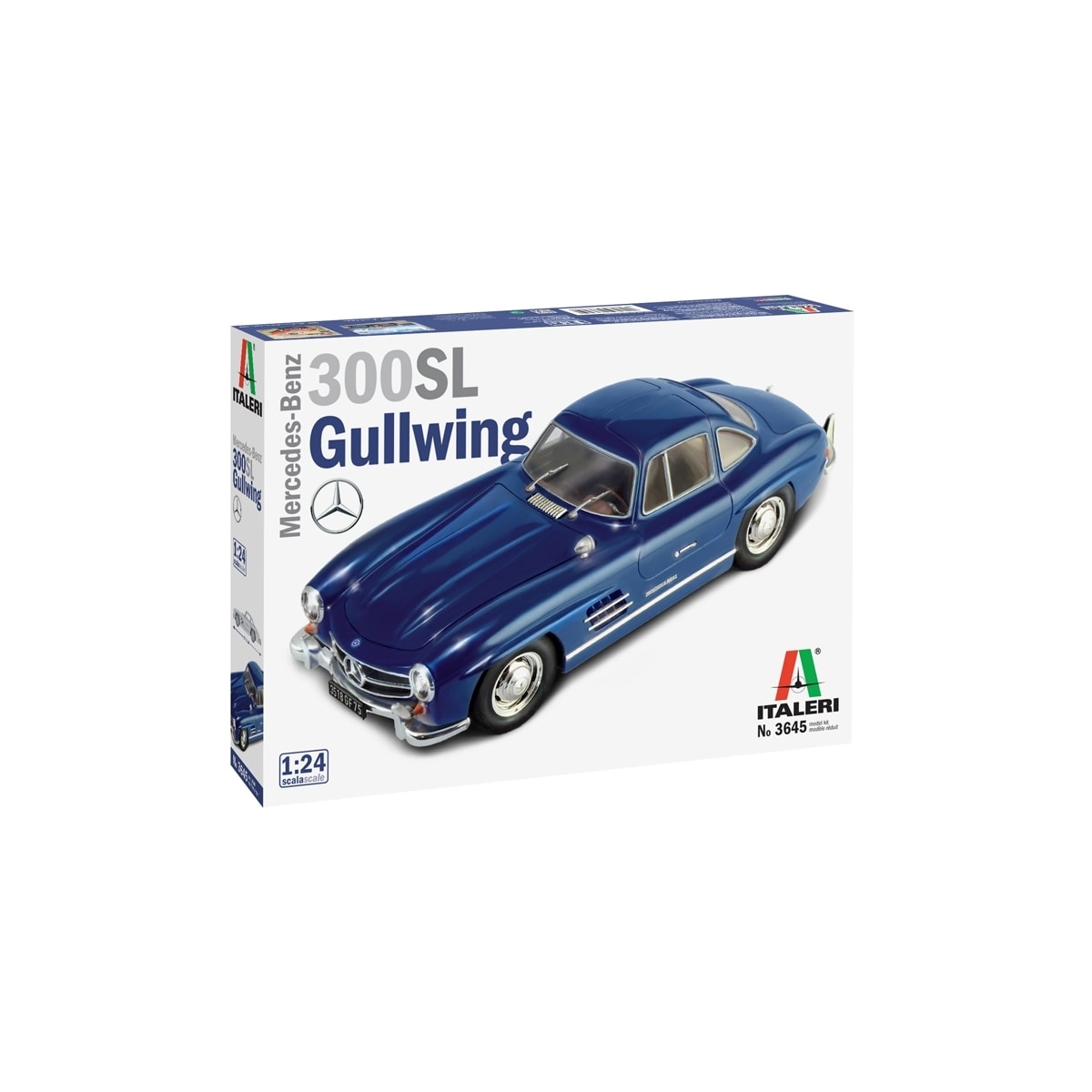 ITALERI 1:24 - Mercedes Benz 300 SL Gullwing