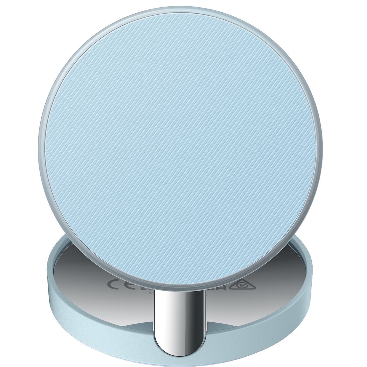 Anker PowerWave Mag-Go 2-i-1 ladestasjon (blå)