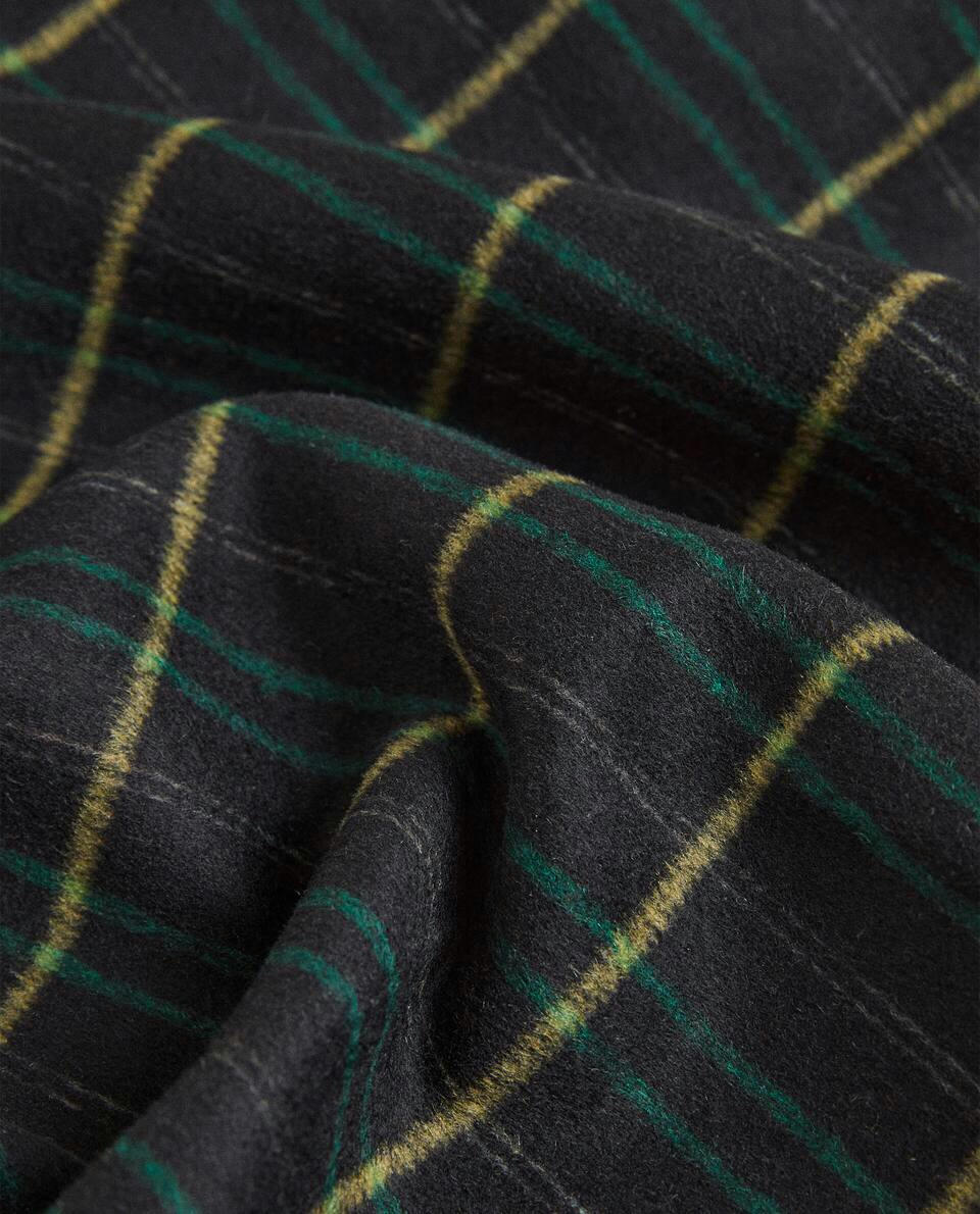 COBERTOR DE LÃ TARTAN